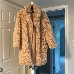 Women’s faux fur jacket